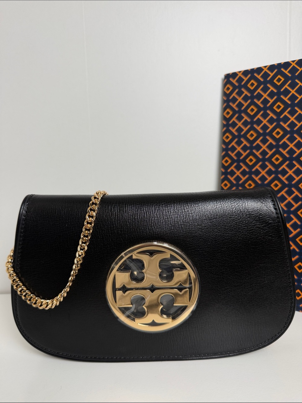 NWT Tory Burch REVA CLUTCH - Picture 12 of 12